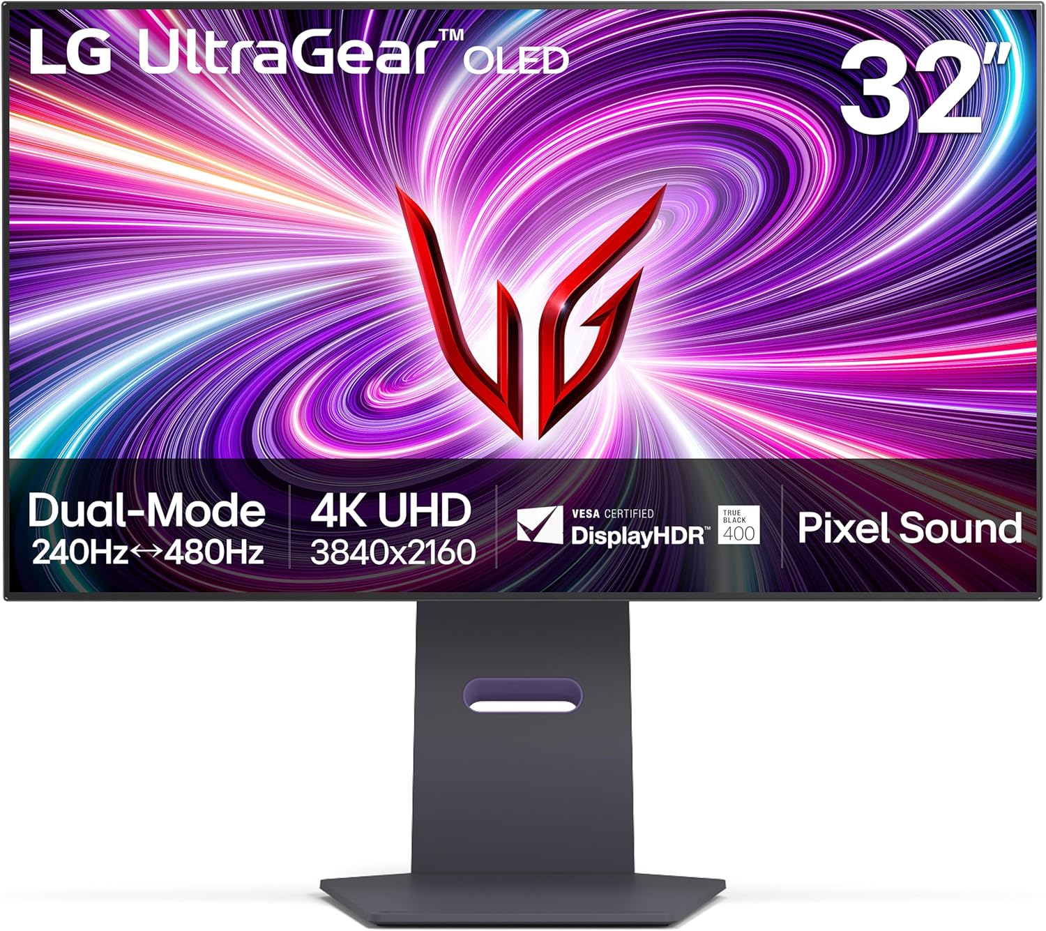 LG UltraGear 32GS95UE OLED Gaming Monitor