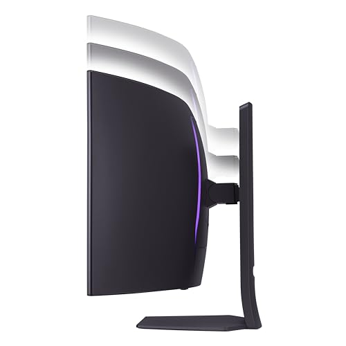 LG 39GS95QE Ultragear OLED Curved Gaming Monitor 39-Inch WQHD 800R 240Hz 0.03ms DisplayHDR True Black 400 AMD FreeSync Premium Pro NVIDIA G-Sync HDMI 2.1 DisplayPort Tilt/Height/Swivel Stand - Black additional view