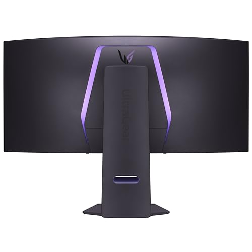 LG 39GS95QE Ultragear OLED Curved Gaming Monitor 39-Inch WQHD 800R 240Hz 0.03ms DisplayHDR True Black 400 AMD FreeSync Premium Pro NVIDIA G-Sync HDMI 2.1 DisplayPort Tilt/Height/Swivel Stand - Black additional view