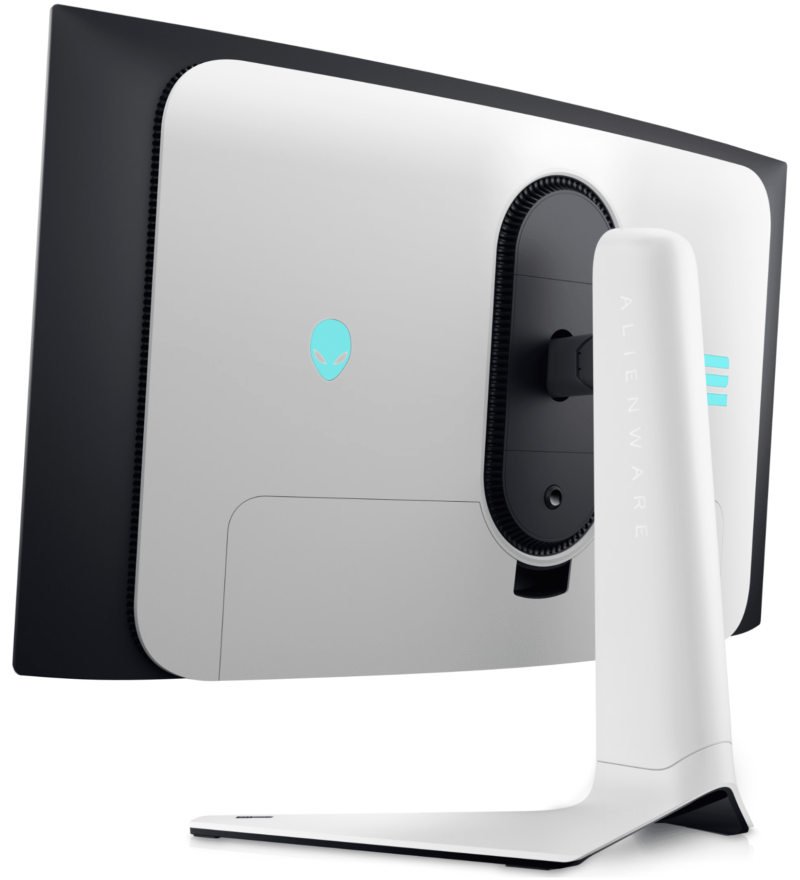 Alienware AW3225QF angle view