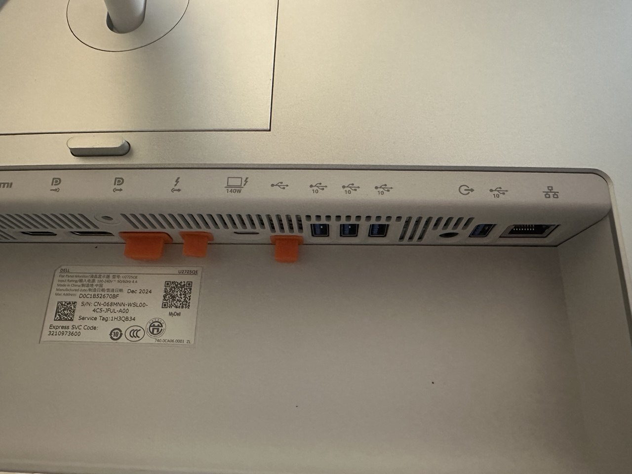 Dell U2725QE for xbox