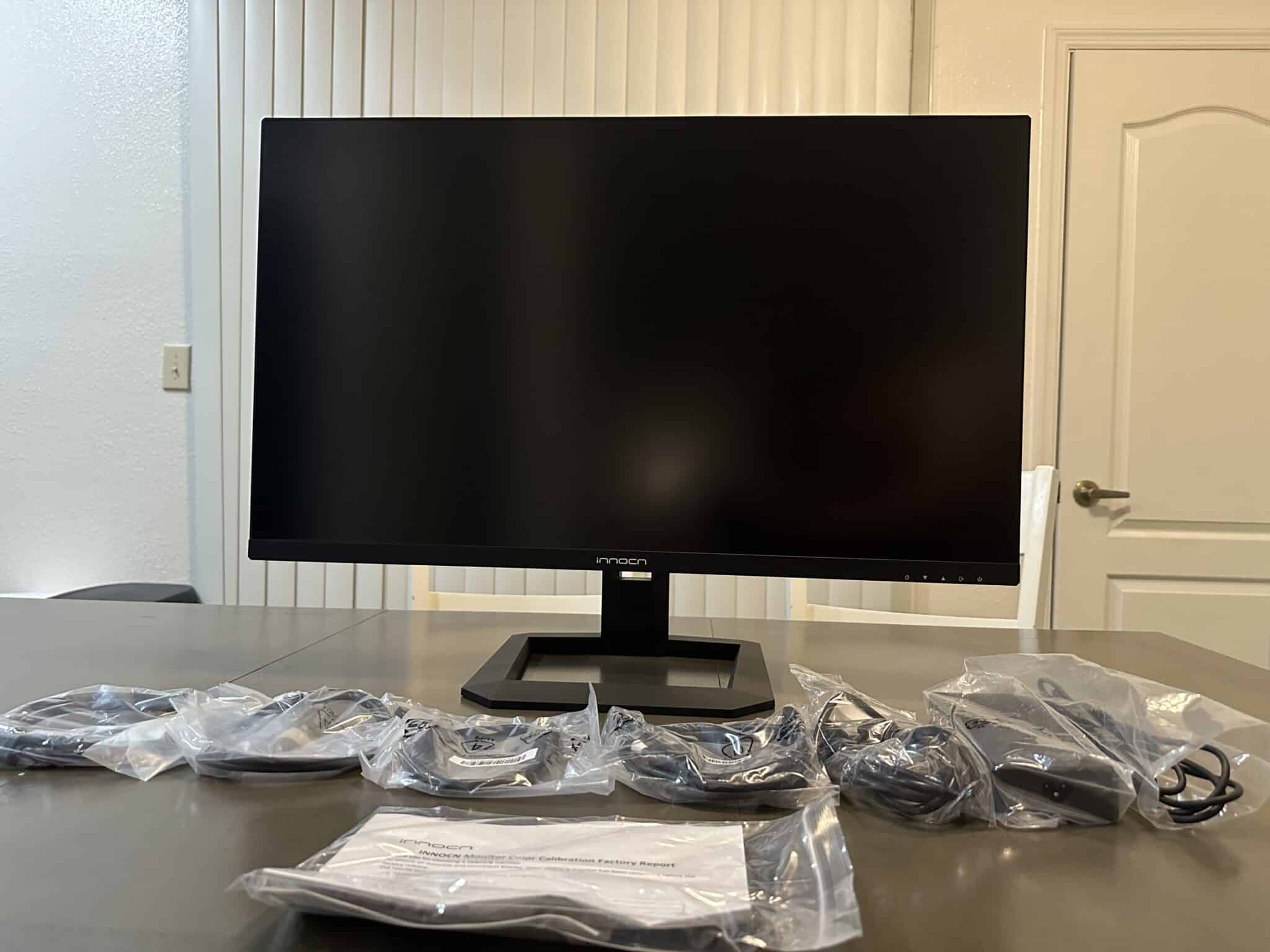 INNOCN 32A6V unboxing