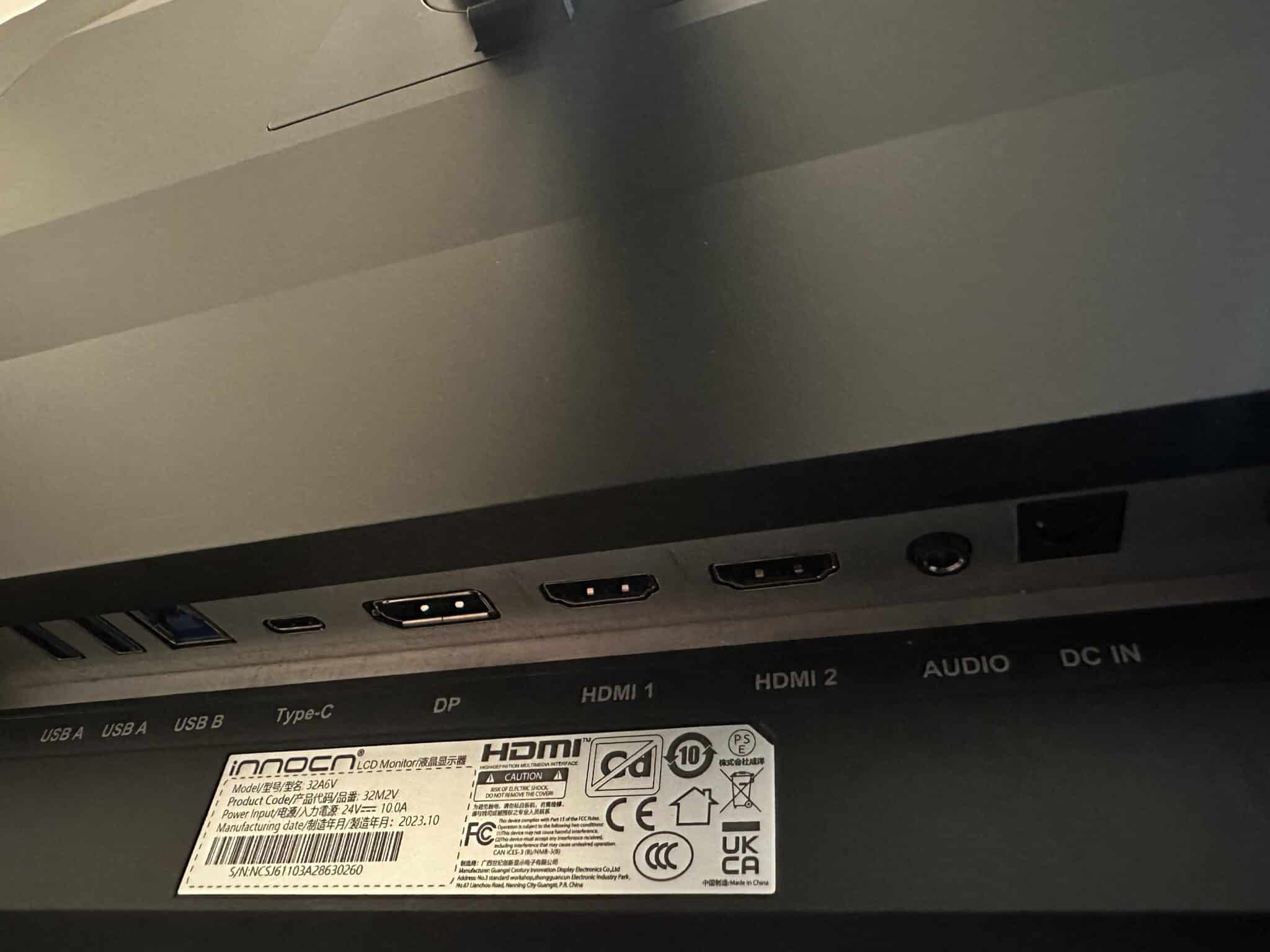 INNOCN 32A6V stand