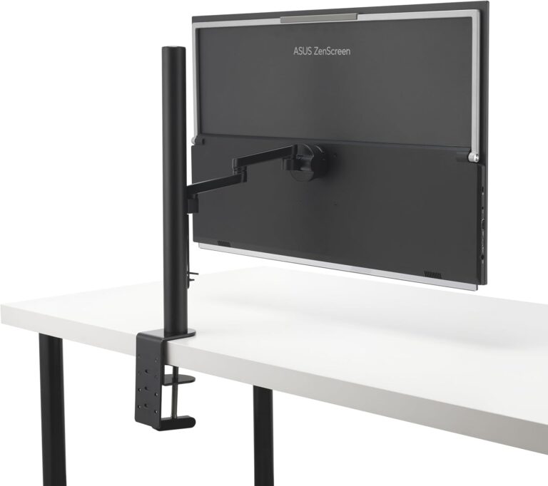 ASUS ZenScreen MB27ACF – Side View