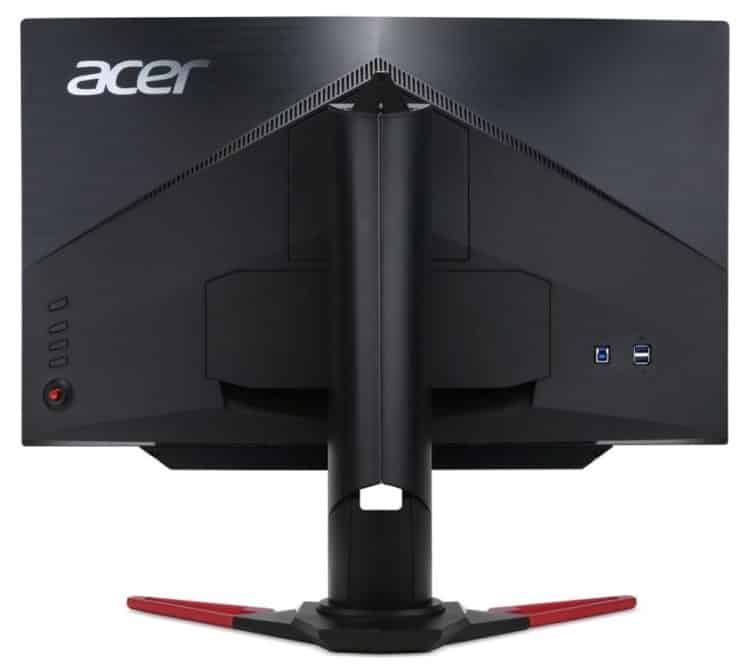 Acer Z271T Review tobii eye tracking