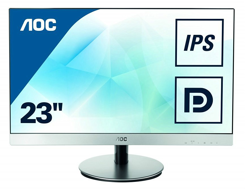 cheap office monitors for stock trading AOC I2369VM