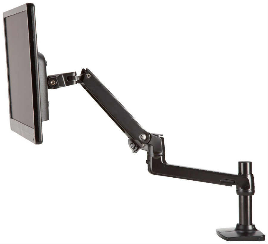 best mounting arm for my office monitor amazon basics single monitor arm