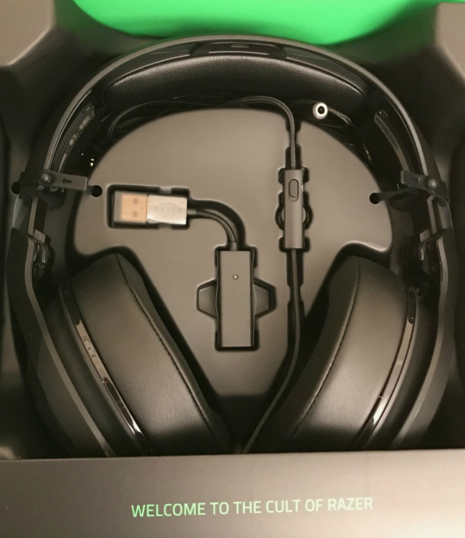 Razer wireless headset review
