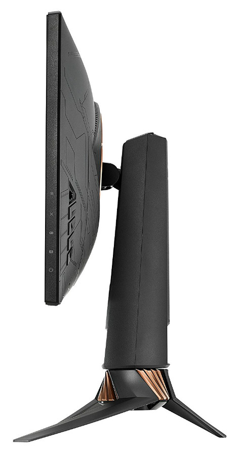 ergonomic monitor for gaming asus pg258q