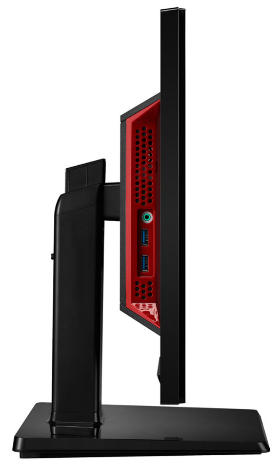 Thin bezel monitor LG 24GM77