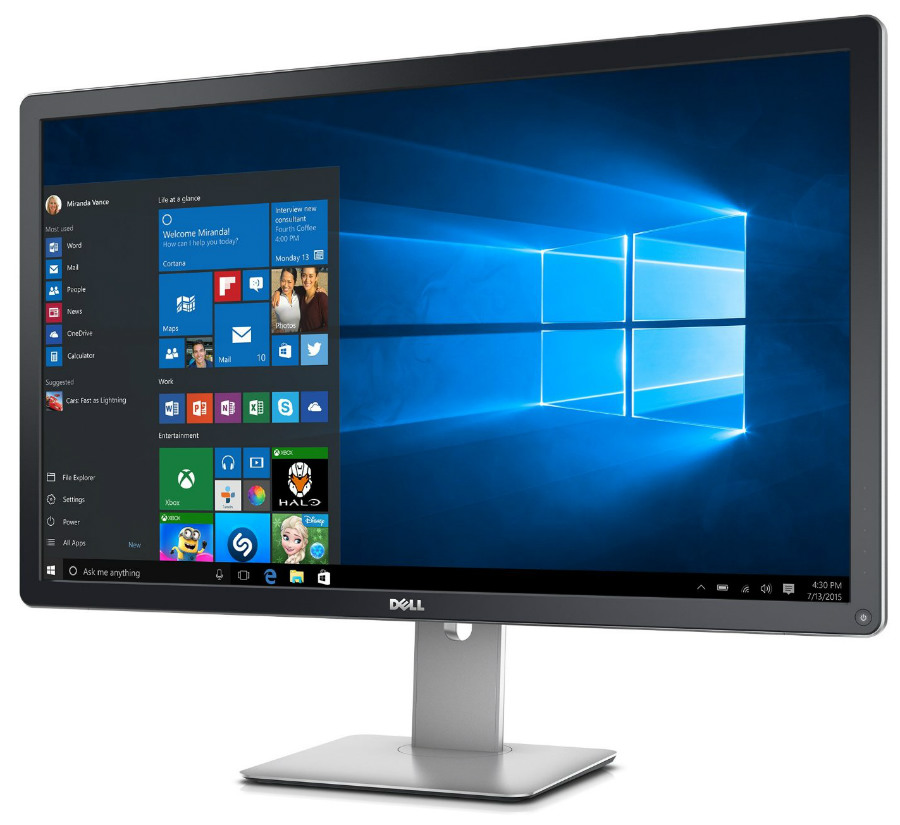 is the dell ultrasharp up3216q worth it