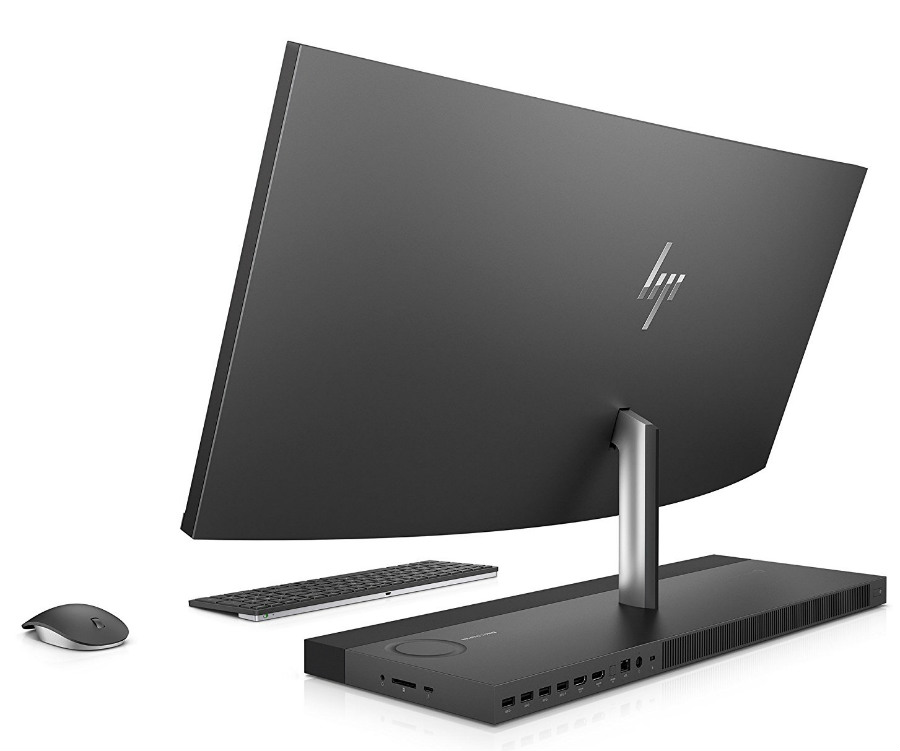 is the HP Envy 34 Curved All-in-One borderless