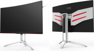AOC Agon AG322QCX input lag