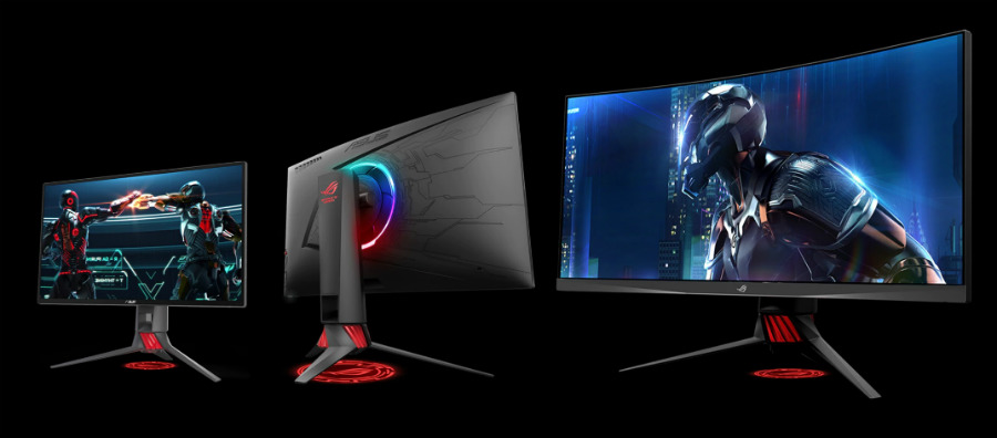 Asus ROG Strix monitor release