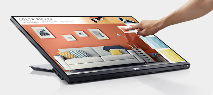 Dell P2418HT for gaming