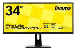Iiyama Prolite XUB3490WQSU for gaming