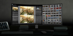 best bigger monitor for work and play