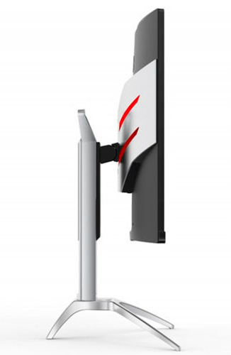 AOC Agon AG322QCX for competitive gaming