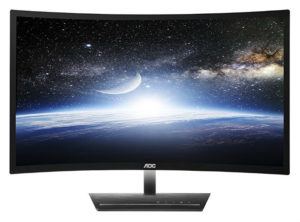 AOC C2783FQ input lag