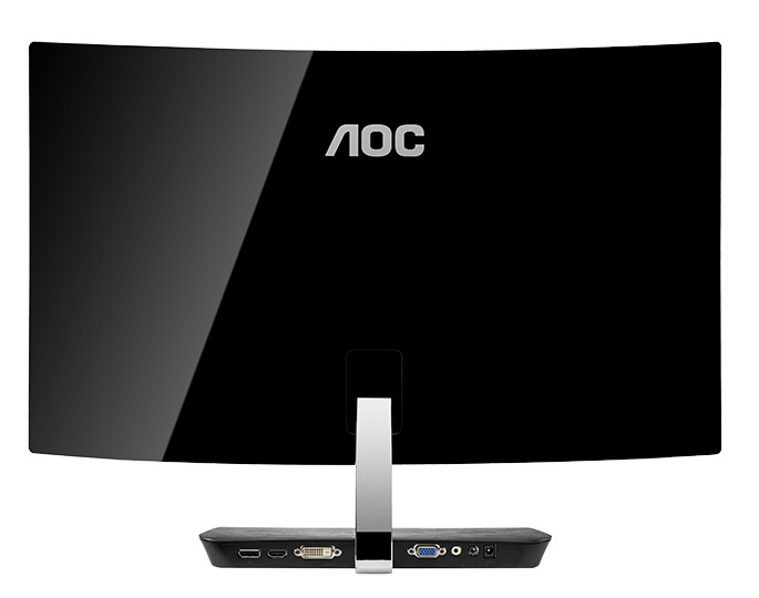 AOC C2783FQ for triple monitor