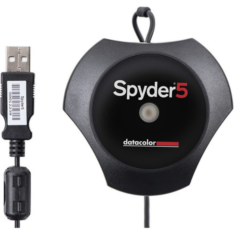 monitor calibration with datacolor spyder5
