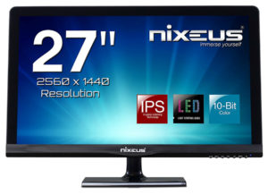 Nixeus PRO Vue 27p input lag