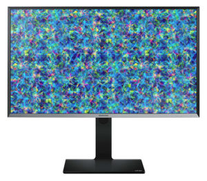 best monitor for design Samsung U32D970Q