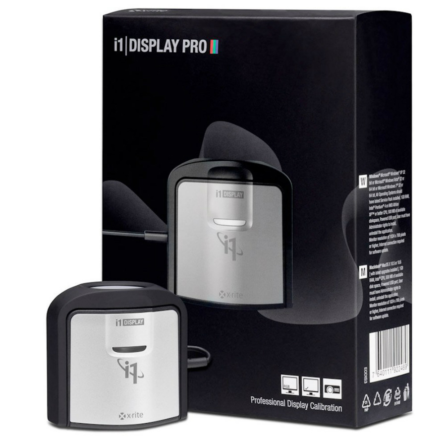 monitor calibration x-rite i1display pro