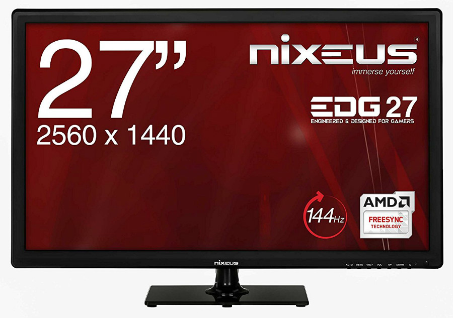 Nixeus NX-EDG27S input lag