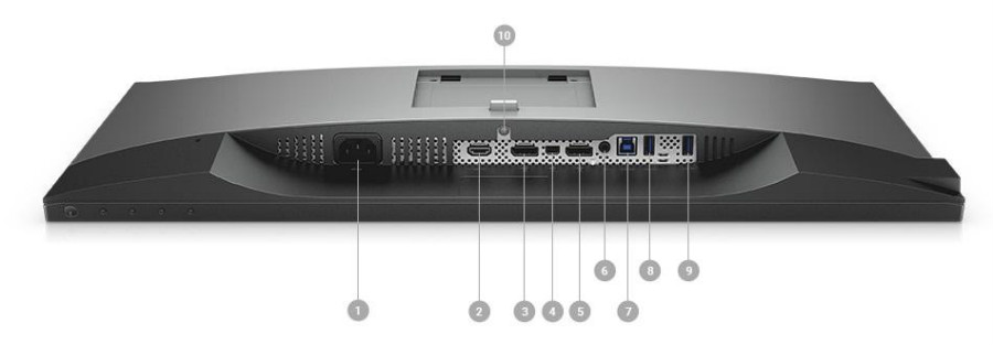 Dell U2518D input lag