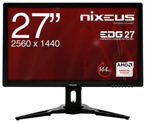 Nixeus NX-EDG27 input lag