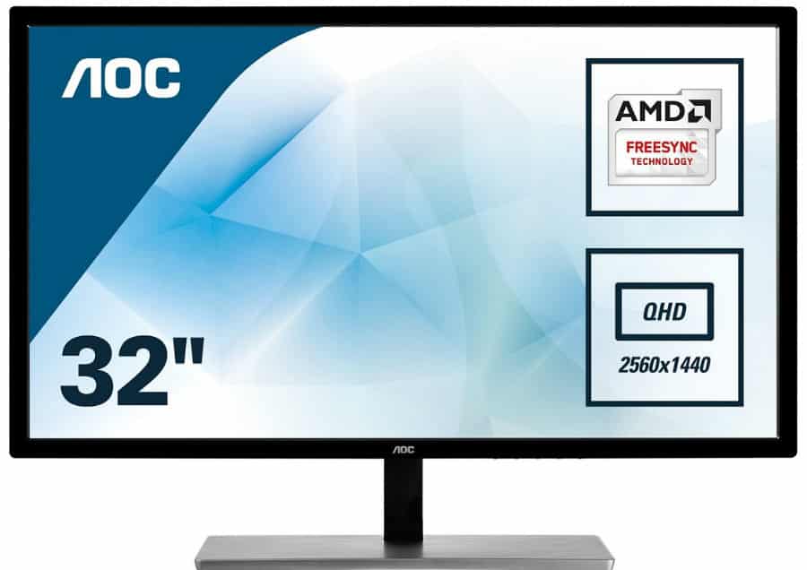 AOC Q3279VWF for gaming