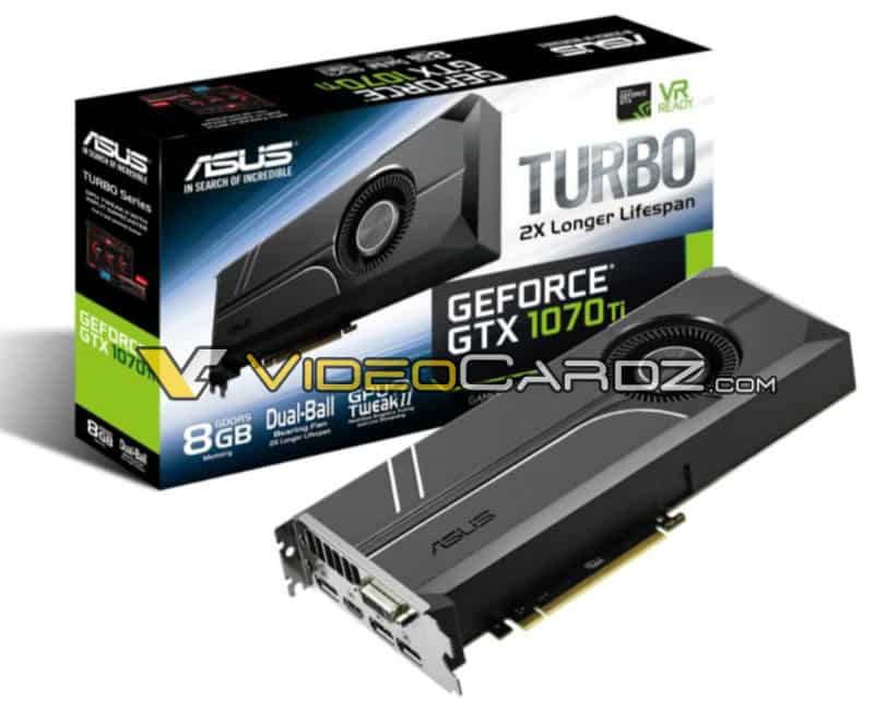 Asus GTX 1070 Ti Turbo release date