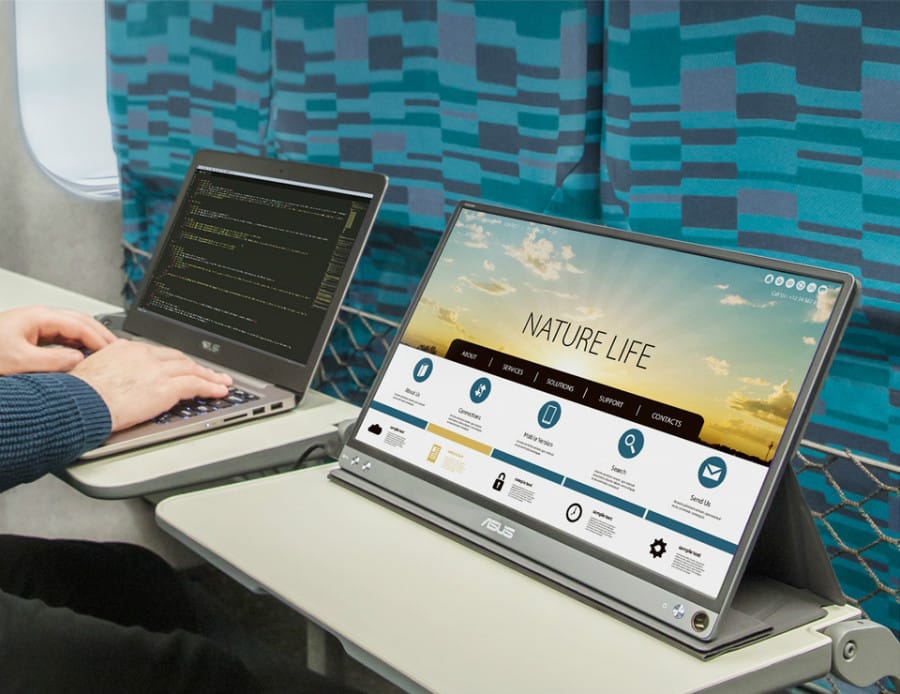 Asus ZenScreen MB16AC for gaming