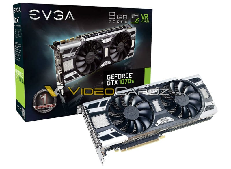 EVGA GTX 1070Ti ICX RGB best deals
