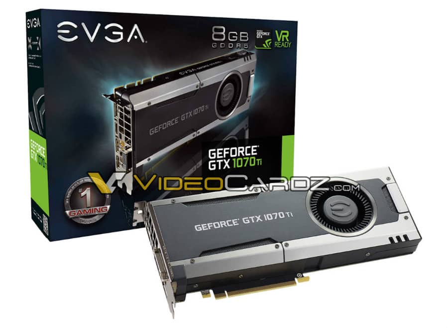 EVGA GTX 1070Ti lowest price