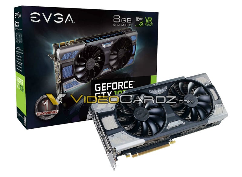 EVGA GTX 1070Ti Superclocked release