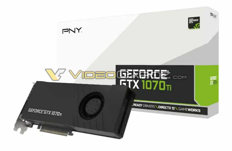 PNY reference GTX 1070 Ti availability