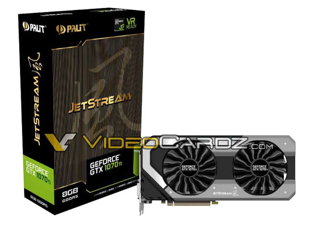 Palit JetStream GTX 1070 Ti amazon