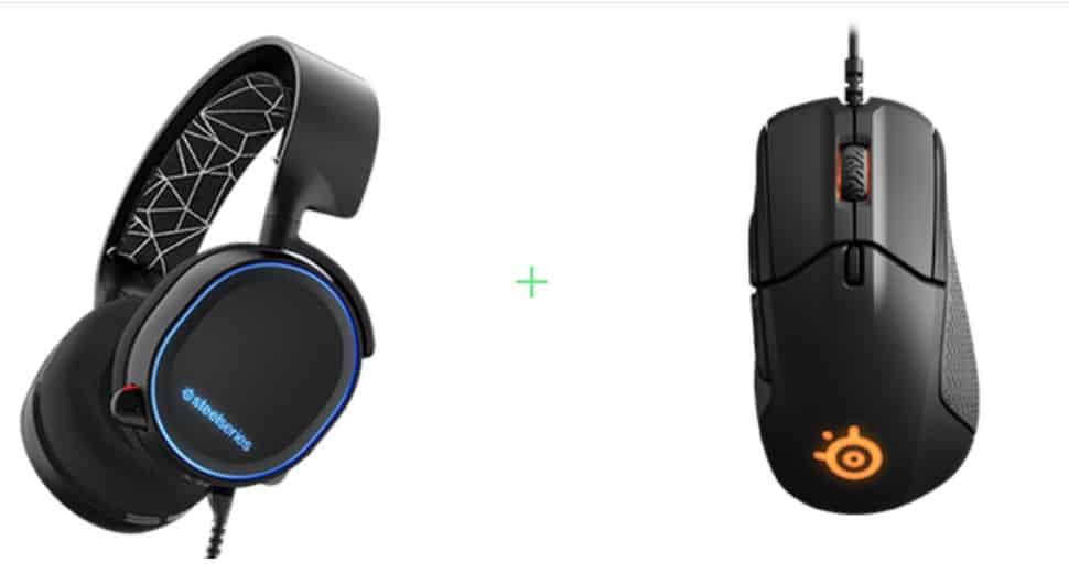 SteelSeries Black Friday headset bundle