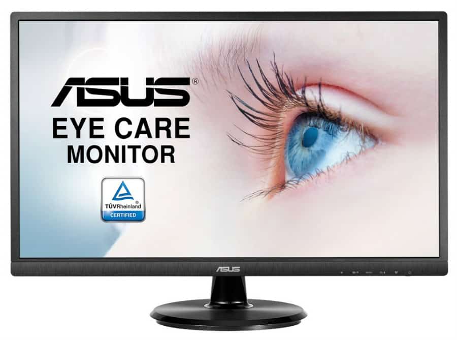 Asus VA249HE or BenQ
