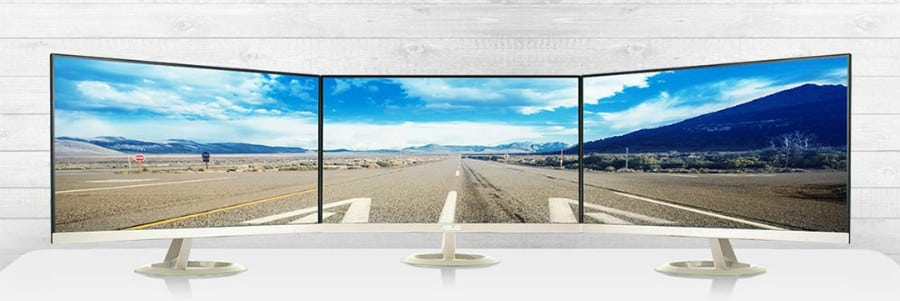 Asus VZ27AQ for triple monitor setup