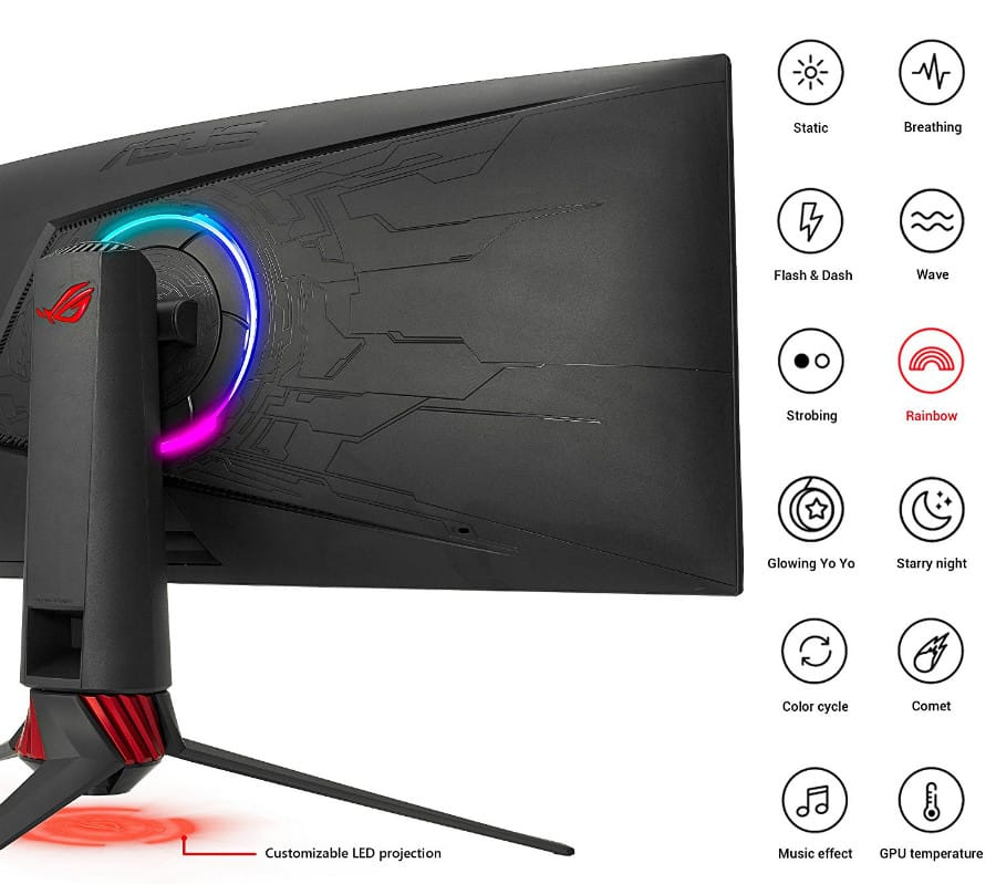 Asus XG35VQ input lag