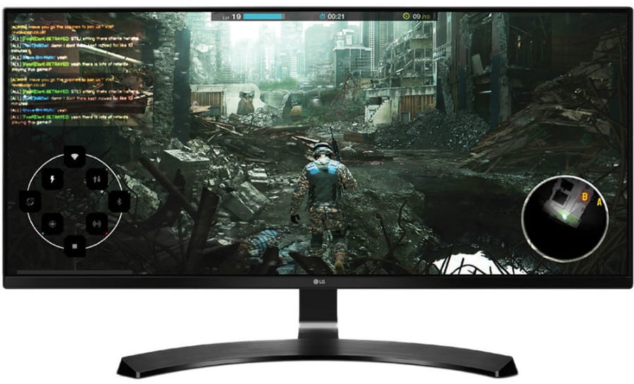 unreleased CES monitors 2017