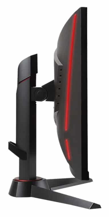 MSI Optix MAG24C input lag