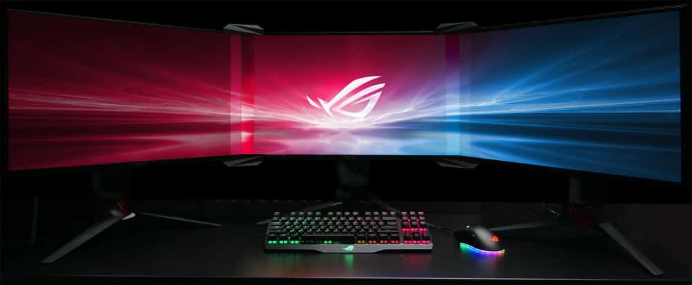 Asus ROG Bezel Free Kit specs