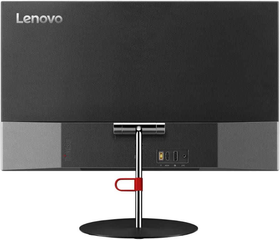 Lenovo ThinkVision X24 for triple monitor