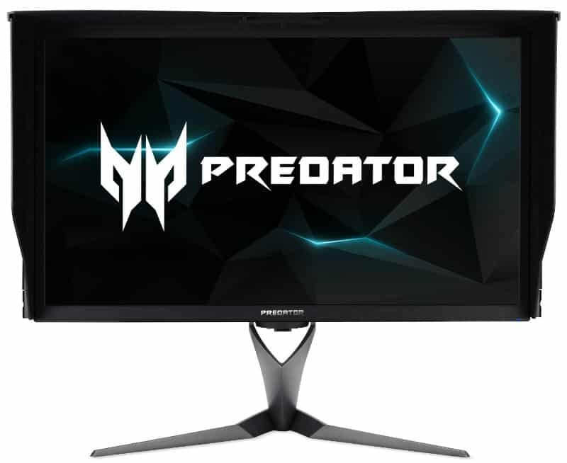 Acer X27 Nvidia G-Sync HDR performance