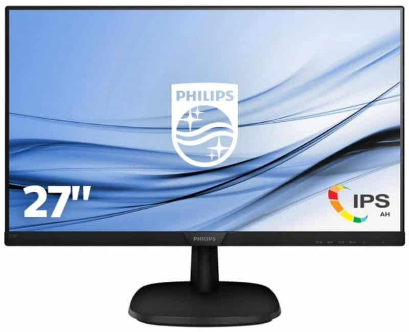 Philips 273V7QDAB for triple monitor