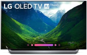 best 4K HDR TV for gaming LG C8